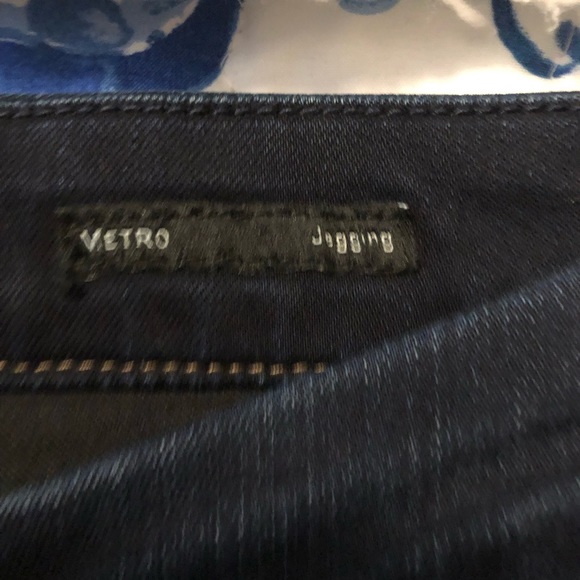 NWT American Classic Dear John Vetro Jegging Style Button/Zip Closure Dark Wash - Picture 5 of 11